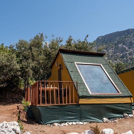 Goat Bungalow And Camping Hotel Faralya Exterior photo