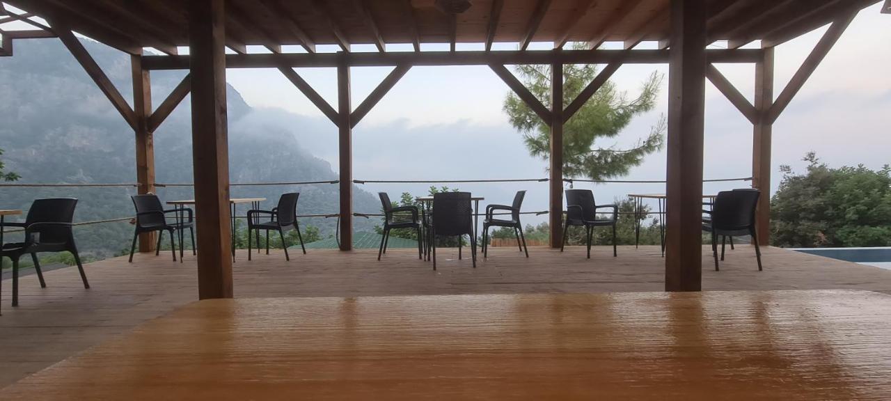 Goat Bungalow And Camping Hotel Faralya Exterior photo