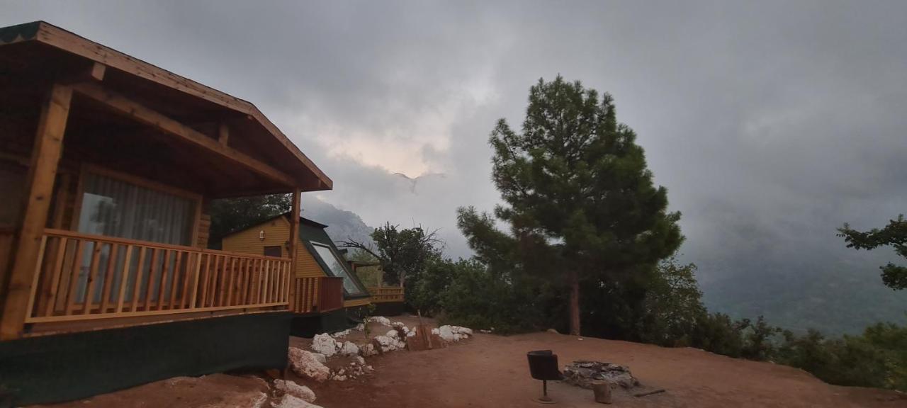 Goat Bungalow And Camping Hotel Faralya Exterior photo