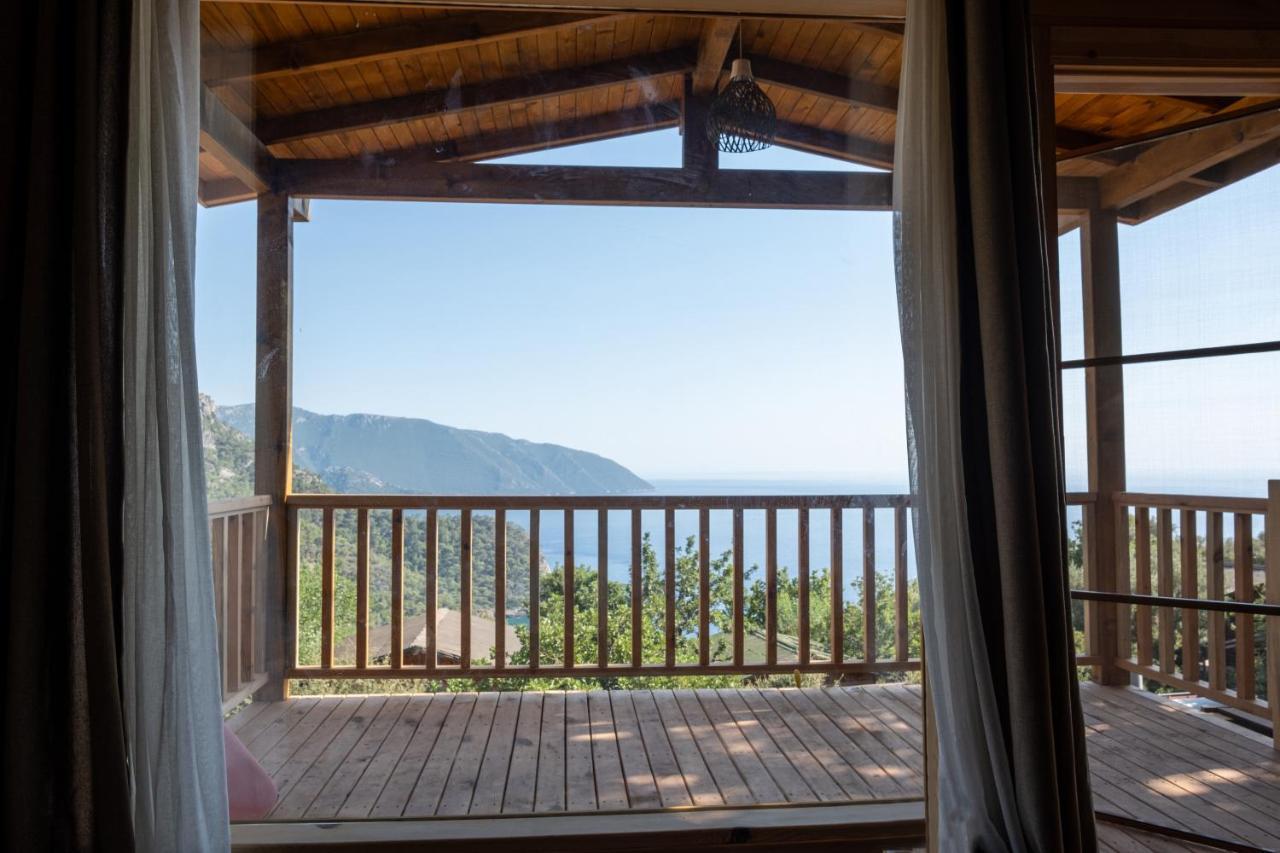 Goat Bungalow And Camping Hotel Faralya Exterior photo