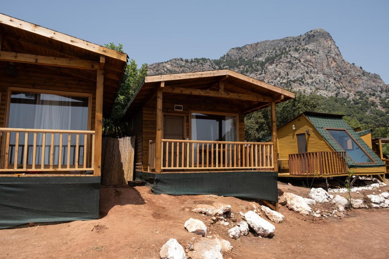 Goat Bungalow And Camping Hotel Faralya Exterior photo