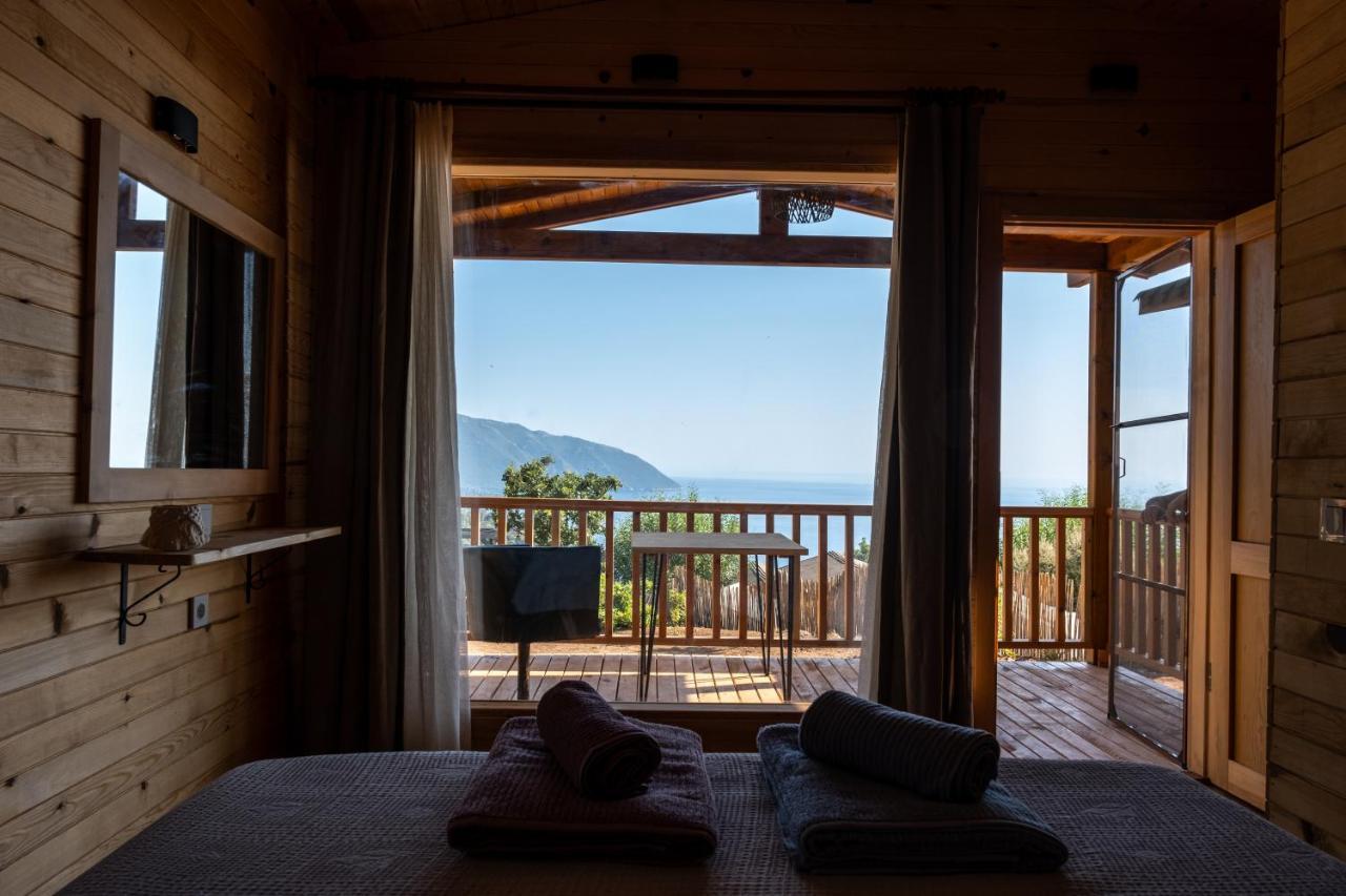Goat Bungalow And Camping Hotel Faralya Exterior photo