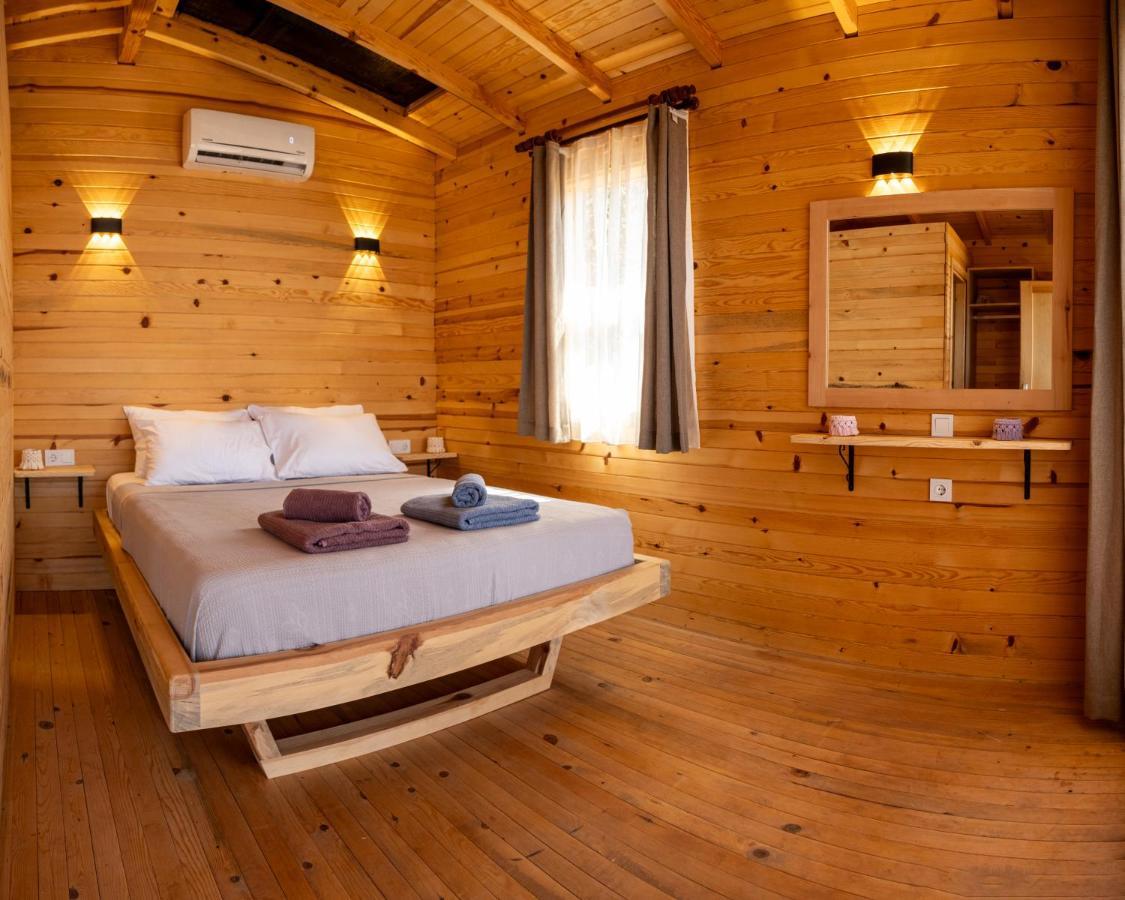 Goat Bungalow And Camping Hotel Faralya Exterior photo