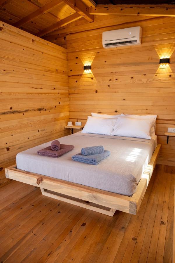 Goat Bungalow And Camping Hotel Faralya Exterior photo