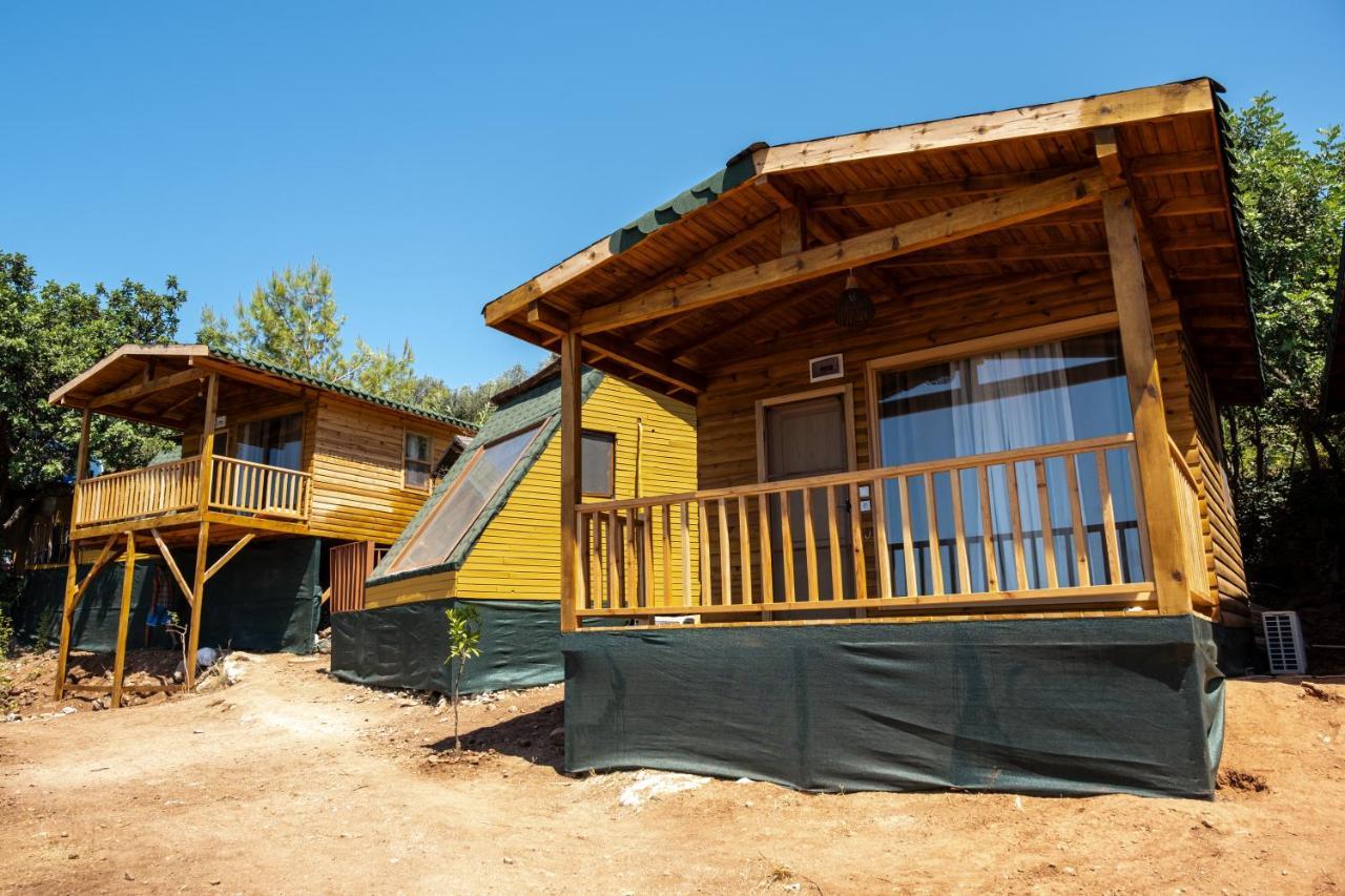 Goat Bungalow And Camping Hotel Faralya Exterior photo