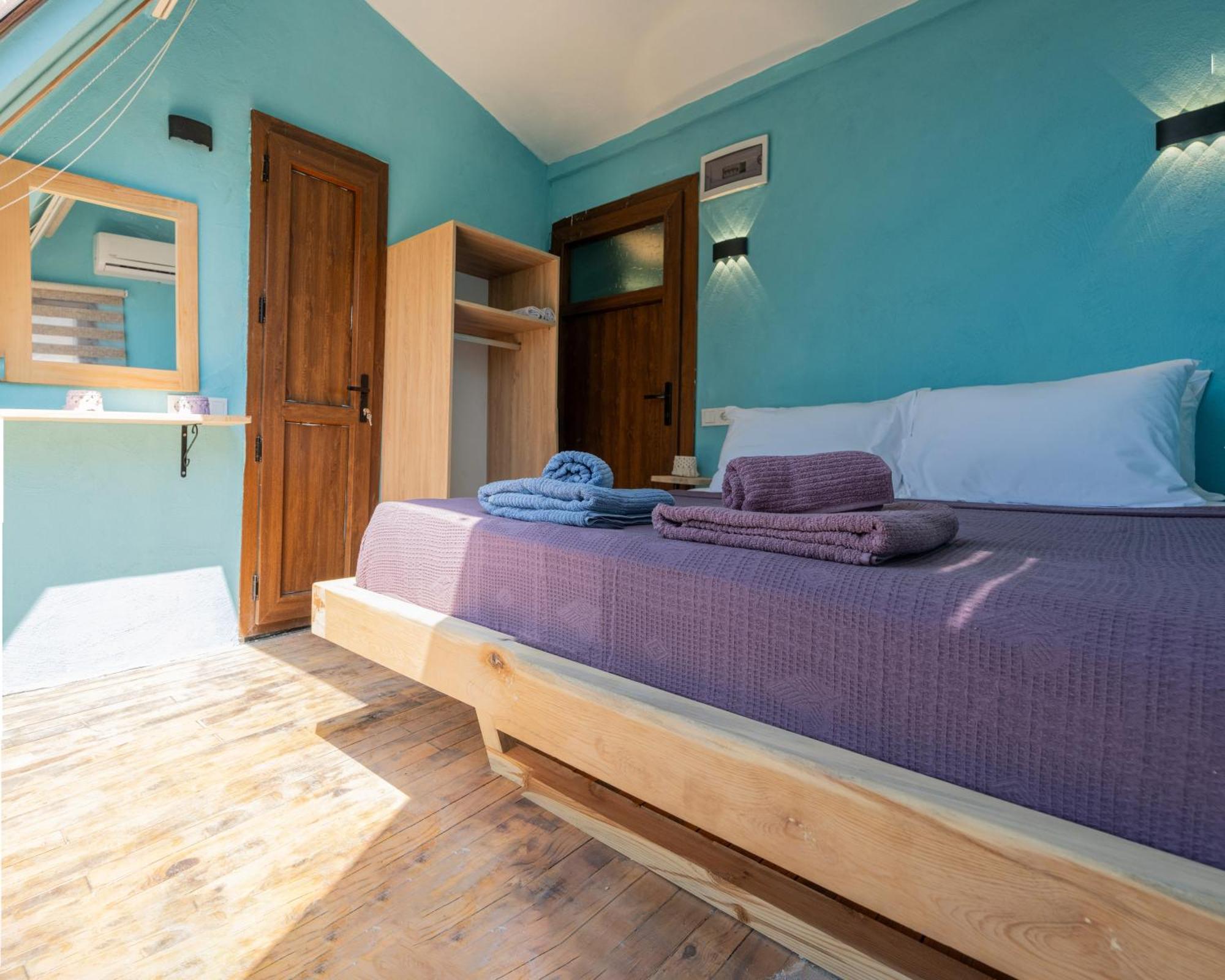 Goat Bungalow And Camping Hotel Faralya Exterior photo