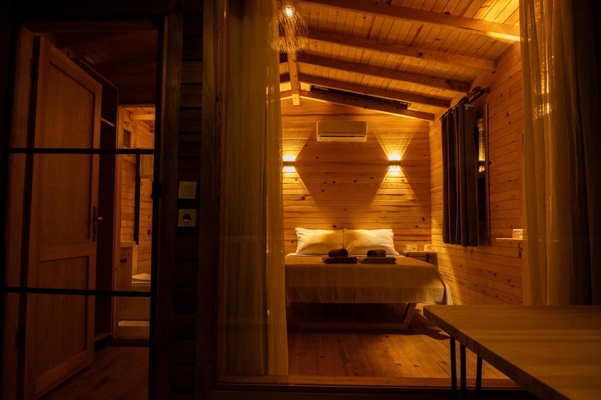 Goat Bungalow And Camping Hotel Faralya Exterior photo